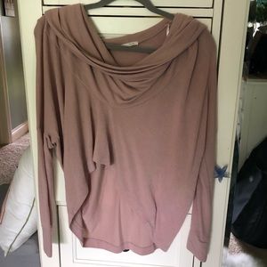 Mauve Blouse